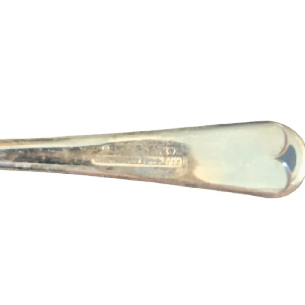 🌺VINTAGE SHEFFIELD ENGLAND SILVER PLATED COBALT LIDDED COFFEE CANISTER W/SPOON - Picture 13 of 16